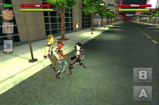 Ninja Rage - Open World RPG screenshot 2