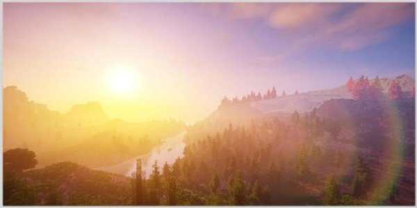 Special Kind Of Shader Mod Minecraft screenshot 5