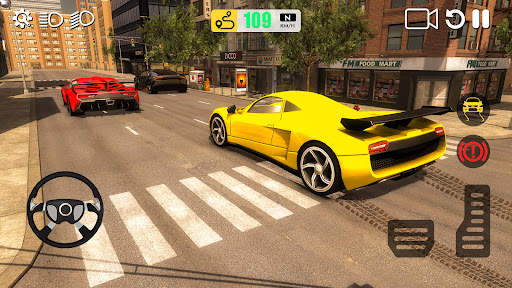 Extreme Car Driving Offline screenshot 6
