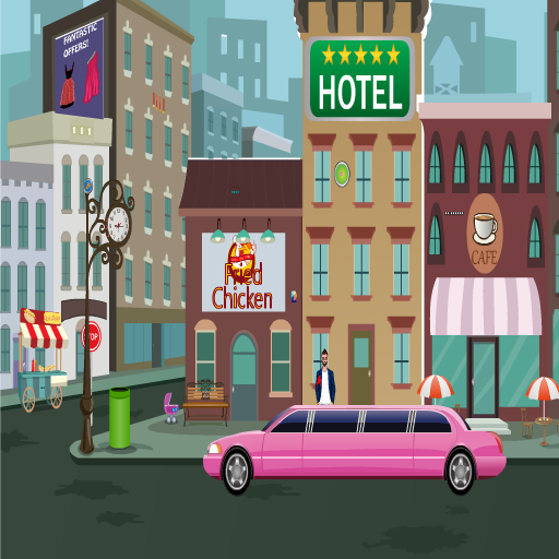 Mr. Rich Car Escape icon