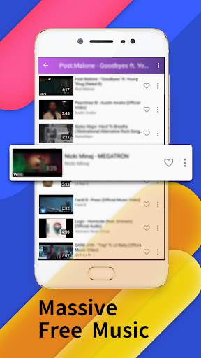 Floating Tunes-Music Player screenshot 1