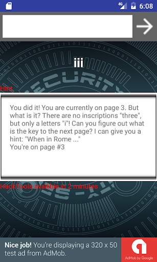 Hack test screenshot 4