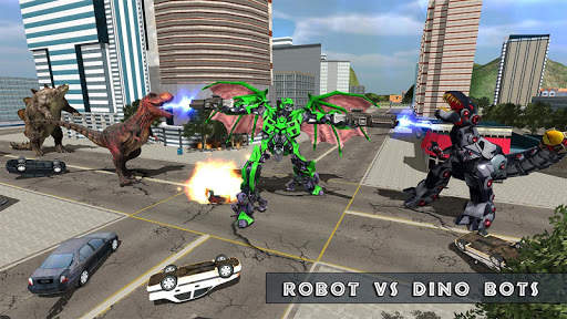 Dragon Robot Transform Game - Dinosaur World Fight screenshot 4