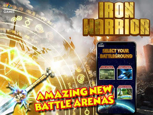 Iron Warrior 3D screenshot 2