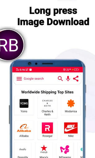RaaJ Browser - Private Incognito Web Browser screenshot 6