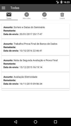 SUAP Mobile - IFMA screenshot 8