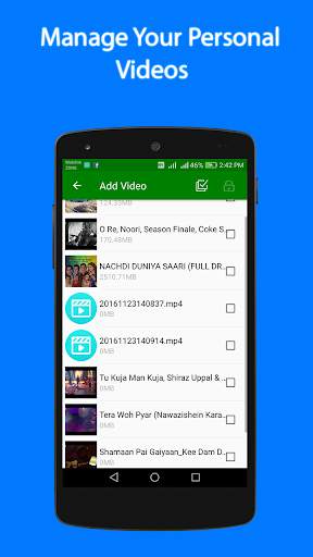 Video Locker - Hide Videos screenshot 5