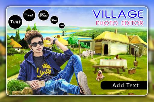 Village Photo Editor screenshot 2