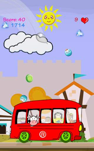 Wheels on the bus song: games for toddlers, babies screenshot 8