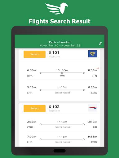 TripFalcon - Cheap Flights, Hotels & Travel Deals screenshot 9