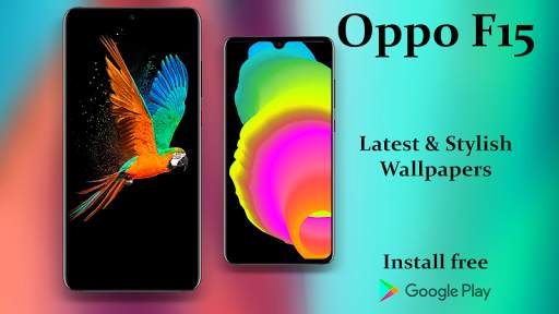 OPPO F15 Pro Launcher 2020: Themes & wallpapers screenshot 3
