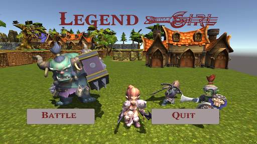 Legend Girl screenshot 1