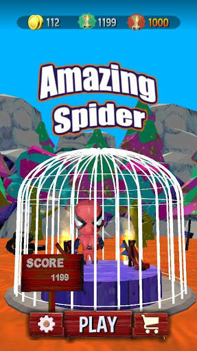 Spiderman Running Game screenshot 1