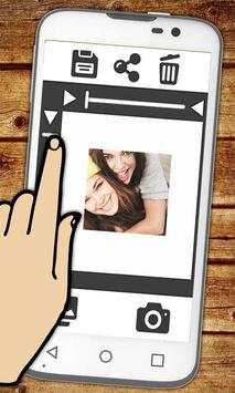 White frame for Insta photos screenshot 3