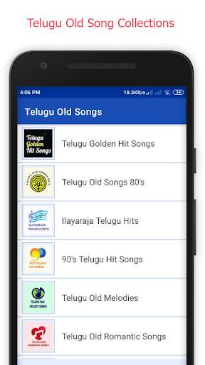 Telugu Old Songs Radio screenshot 1