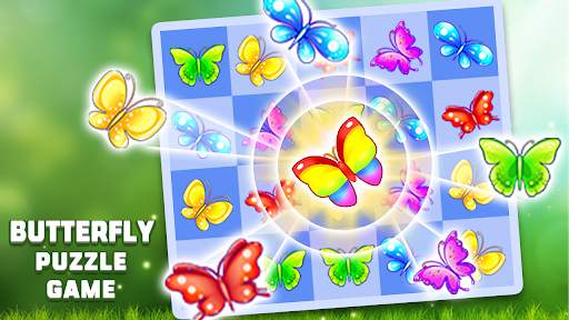 Butterfly Puzzle Game-Butterfly Match 3 Games free screenshot 5