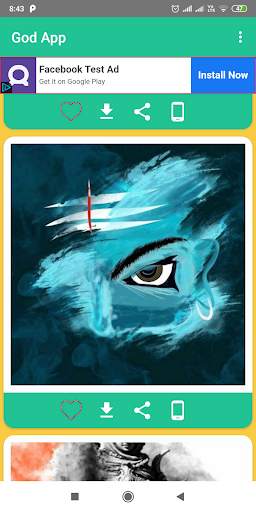 Hindu God App-share,download,set wall,daily Update screenshot 4