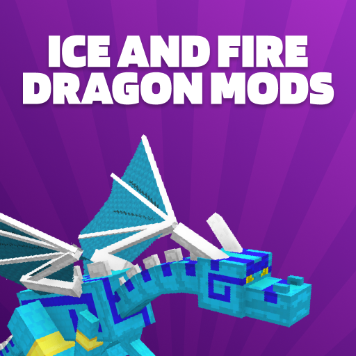 Ice and Fire Dragon Mod иконка