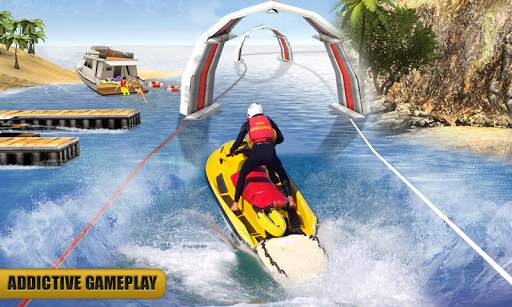 Jet Ski Racing Simulator 3D: Water Power Boat screenshot 3