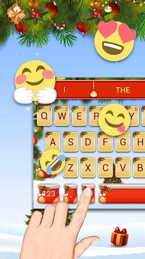 🎁Christmas Keyboard Theme - Merry Christmas 🎁 screenshot 2