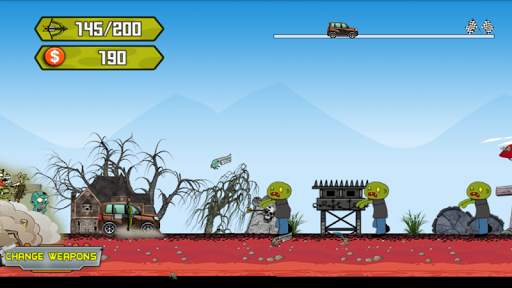 Zombie Killer Attack screenshot 4