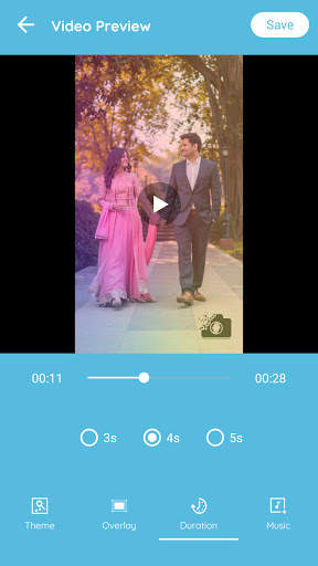Birthday MV Master - Video Sta screenshot 8