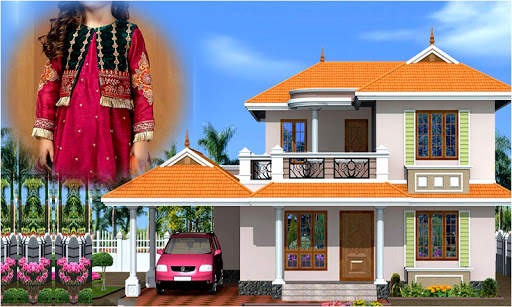 Beautiful House Photo Editing Frames screenshot 4
