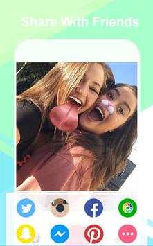 Sweet Selfie & Filtre Camera & Beauty Camera 2018 screenshot 3
