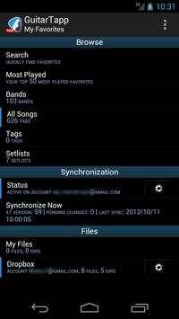 GuitarTapp - Tabs & Chords screenshot 6