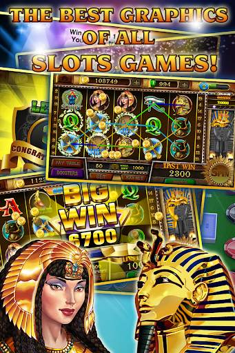 Slot - Pharaoh's Treasure - Free Vegas Casino Slot screenshot 7