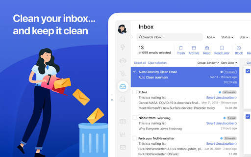 Clean Email screenshot 9