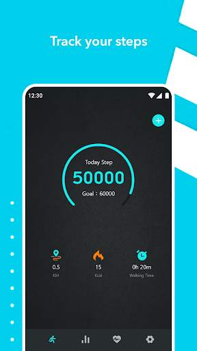 Step Counter - Pedometer & Calorie Counter screenshot 2