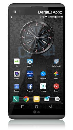 Mesh Turbine HD Watch Face & Clock Widget screenshot 7