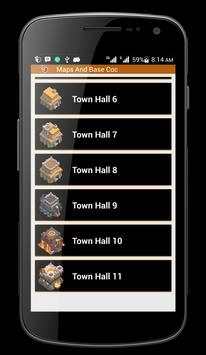 Maps And Base COC screenshot 3