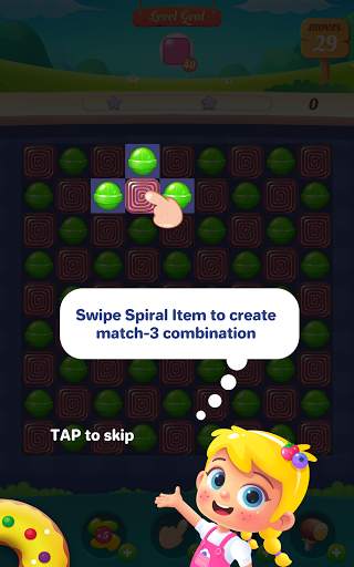 Magic Candy Blast screenshot 1