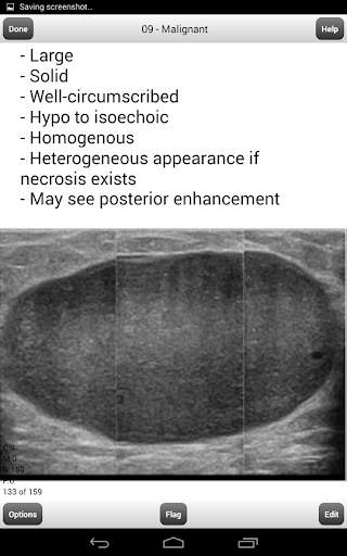 BREAST ULTRASOUND BOARDS FLASHCARDS LITE screenshot 1
