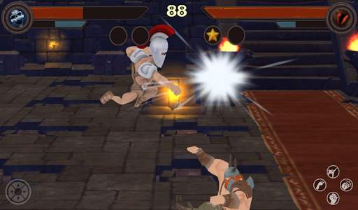 Monster Fighting Club 3D : Real Battle Games screenshot 6