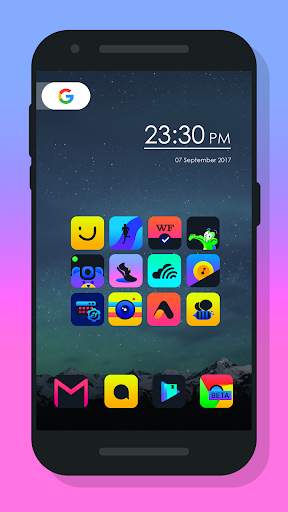 Burm - Icon Pack скриншот 2