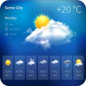 Daily & Hourly weather updates