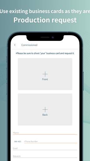 SHIFT - Mobile Business Card screenshot 3