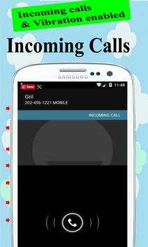 Fake caller id number free screenshot 1