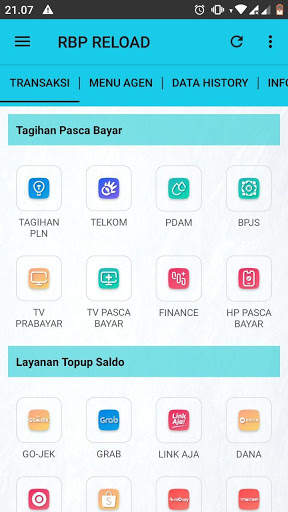 RBP RELOAD : Agen Pulsa & Kuota Murah 5 تصوير الشاشة