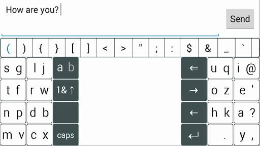 B16 Keyboard screenshot 12