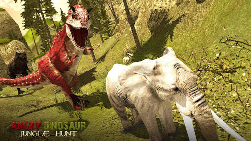 Angry Dinosaur Hunter: T-Rex Hunting Simulator screenshot 5