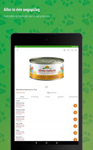 zooplus: online dierenwinkel screenshot 22
