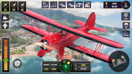 Airplane Games 3D: Pilot Games screenshot 2