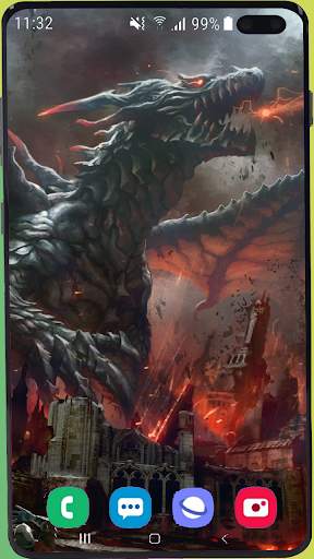Dragon Wallpaper Best HD screenshot 11
