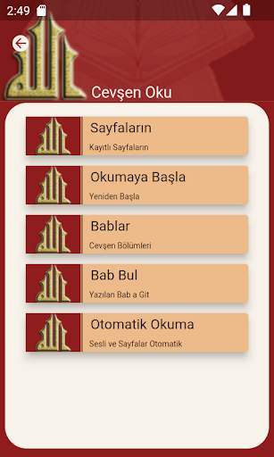 Cevşen-i Kebir Ve Meali screenshot 3