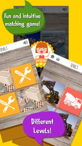 Kids Construction Game 4 تصوير الشاشة