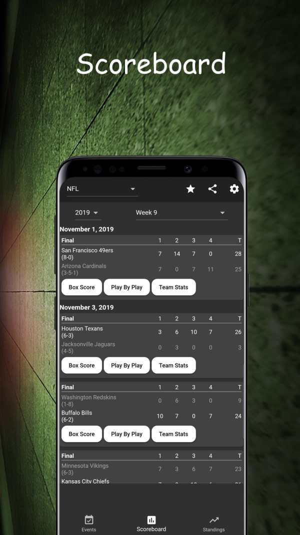 Dofu Live NFL NBA NHL Baseball screenshot 4
